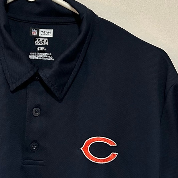 NFL Chicago Bears Polo Shirt - LARGE 🐻 - Picture 3 of 4